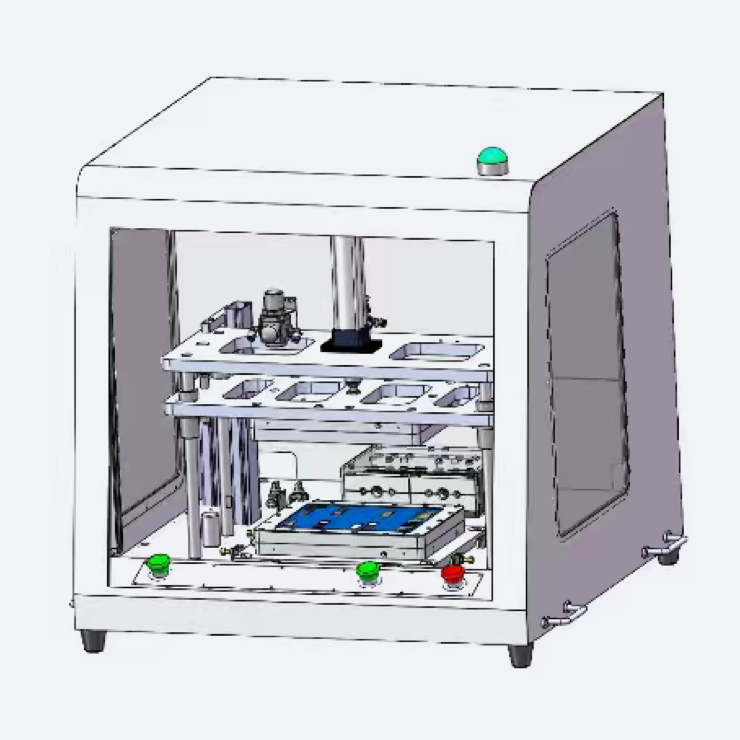 PMS-100100平面多極磁石充填裝置