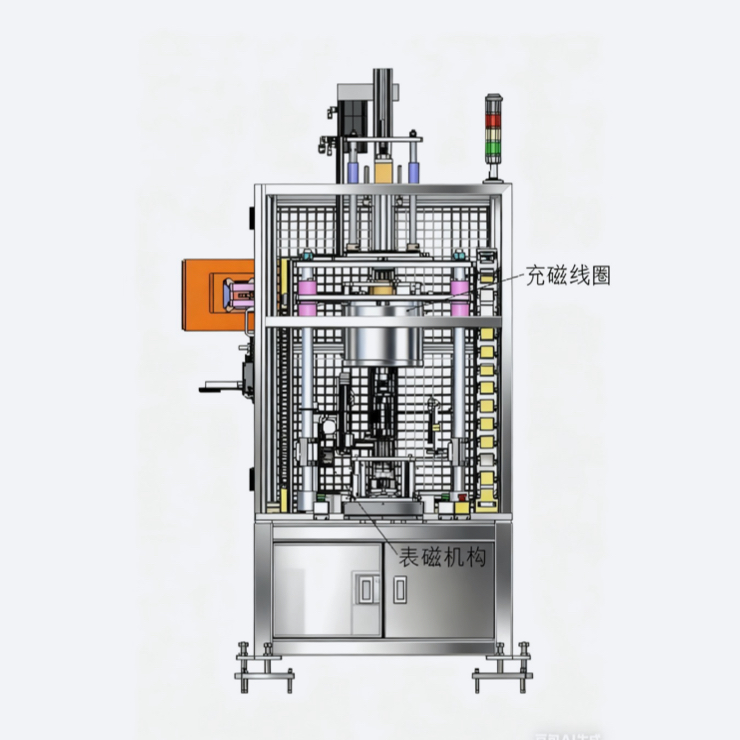 線內(nèi)標(biāo)準(zhǔn)磁気充填&表磁気検出裝置