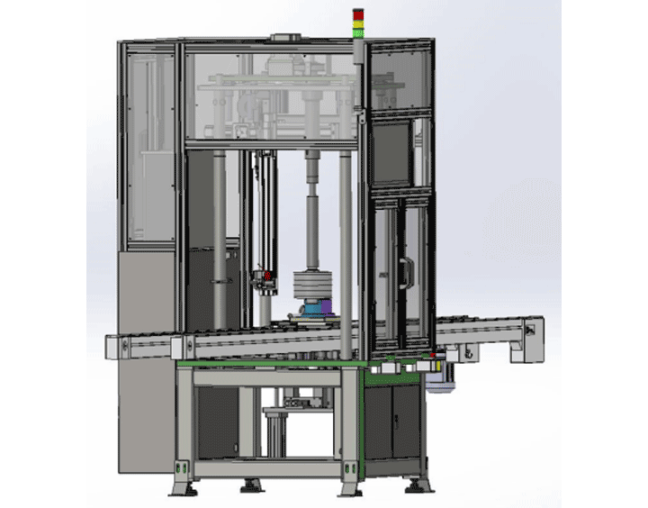 表磁檢測系統(tǒng)自動(dòng)化產(chǎn)線應(yīng)用