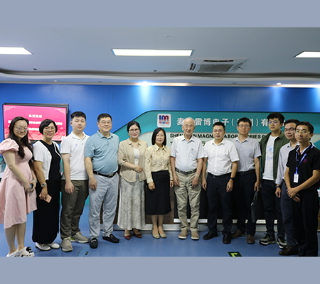 深圳市科協(xié)黨組成員、石興中副主席蒞臨麥格雷博指導(dǎo)！