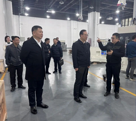 深圳市人民政府發(fā)展研究中心領(lǐng)導(dǎo)蒞臨麥格雷博指導(dǎo)工作